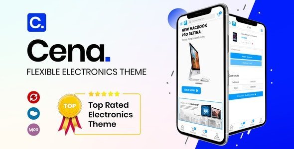 Cena Store – Multipurpose WooCommerce Theme