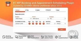 Bookly PRO - Appointment Booking and Scheduling Software System