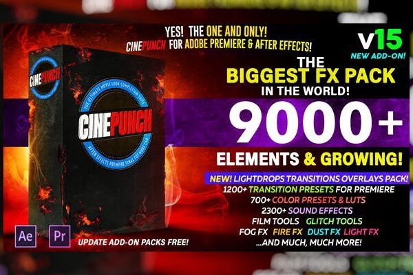 Cinepunch Master Suite v15