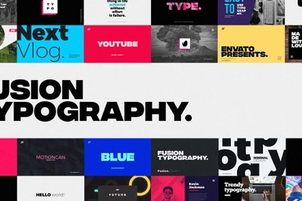 Animated Typography for After Effects