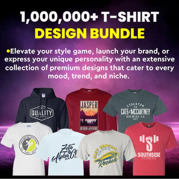 TSHIRT DESIGN BUNDLE
